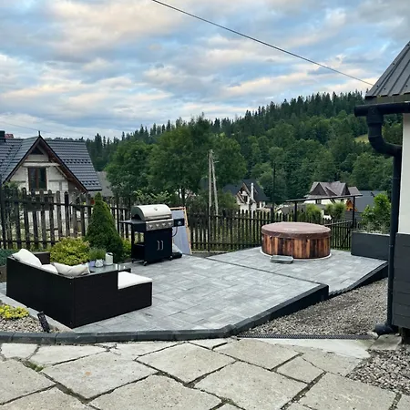 Privatunterkunft U Mlynorza Jacuzzi Ogrodowe Caloroczne *