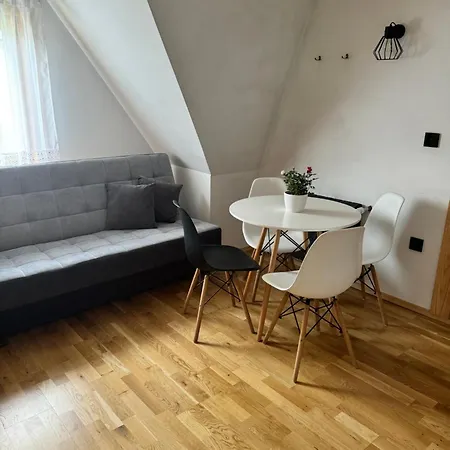 Quarto em Acomodações Particulares U Mlynorza Jacuzzi Ogrodowe Caloroczne Suche
