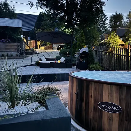 U Mlynorza Jacuzzi Ogrodowe Caloroczne Quarto em Acomodações Particulares *